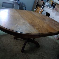 Beautiful Wood Dining Table