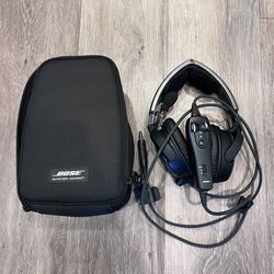 Bose A20 ANR UH-174 Helicopter Aviation Headset 