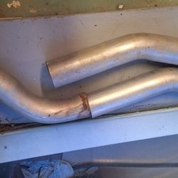 3 Pieces Of New Exhaust Pipes 21/2" Apache Junction Arizona 