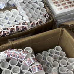 10 Rolls of 1000 USPS First Class Forever Stamps 2025 Retail Face Value $780 FREE SHIPPING
