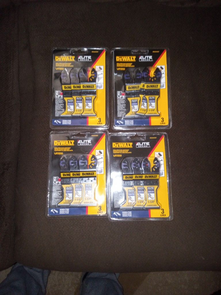 DeWalt Multi Blades