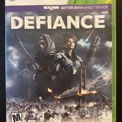 Defiance (Microsoft Xbox 360, 2013)  