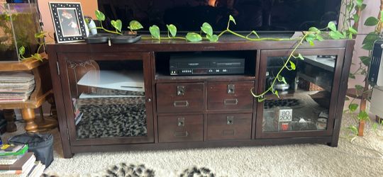 Free pottery barn tv stand