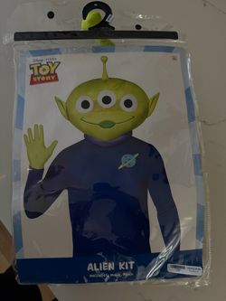 Pizza planet adult alien head