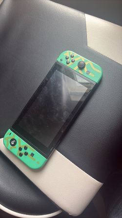 Used Nintendo switch