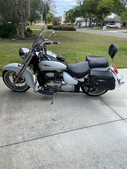 2021 Suzuki Boulevard C50T