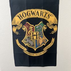 Hogwarts Flag Banner