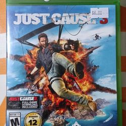 Just Cause 3 (Xbox One)