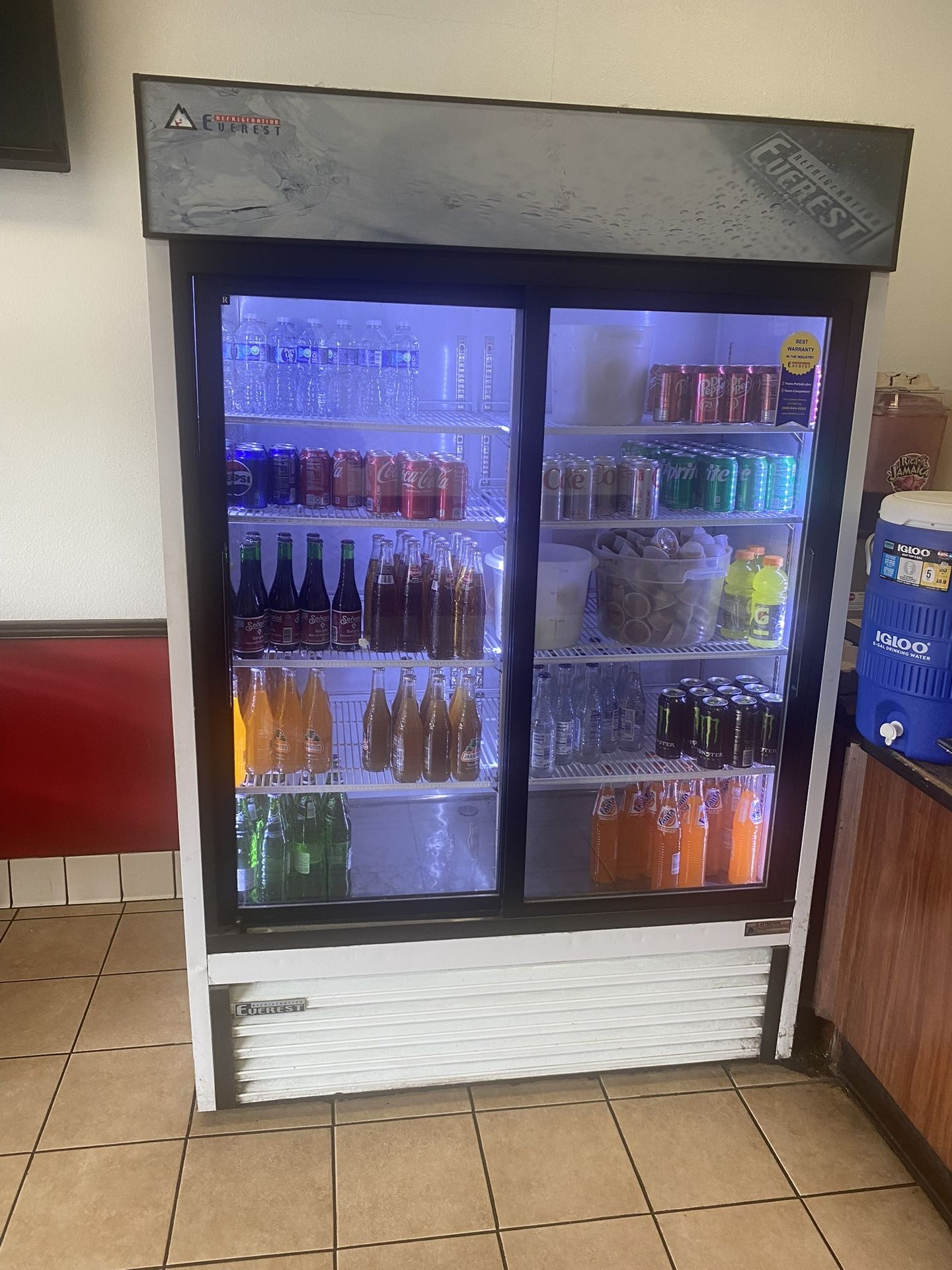 Drink Cooler Commercial