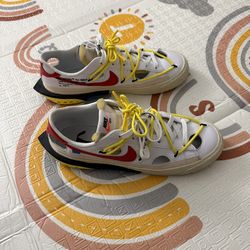 Nike Off White Blazer Low Size 9.5.