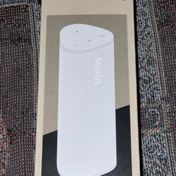 Sonos Roam Smart Portable Wi-Fi and Bluetooth Speaker with Amazon Alexa and Google Assistant