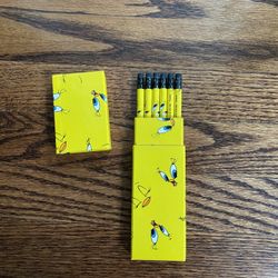 Tweety Bird Pencil Case With Pencils, Pencil Sets -  Warner Bros. | Looney Tunes