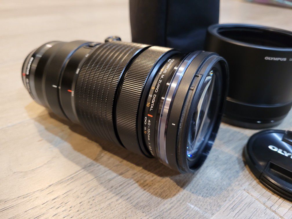 Inwoner inzet behalve voor Olympus 40-150mm F2.8 Lens for Sale in Seattle, WA - OfferUp