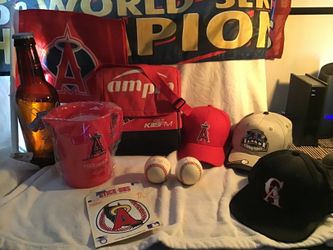 Anaheim Angels Baseball Memorabilia