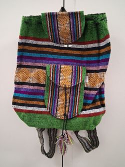 Woven   Backpack