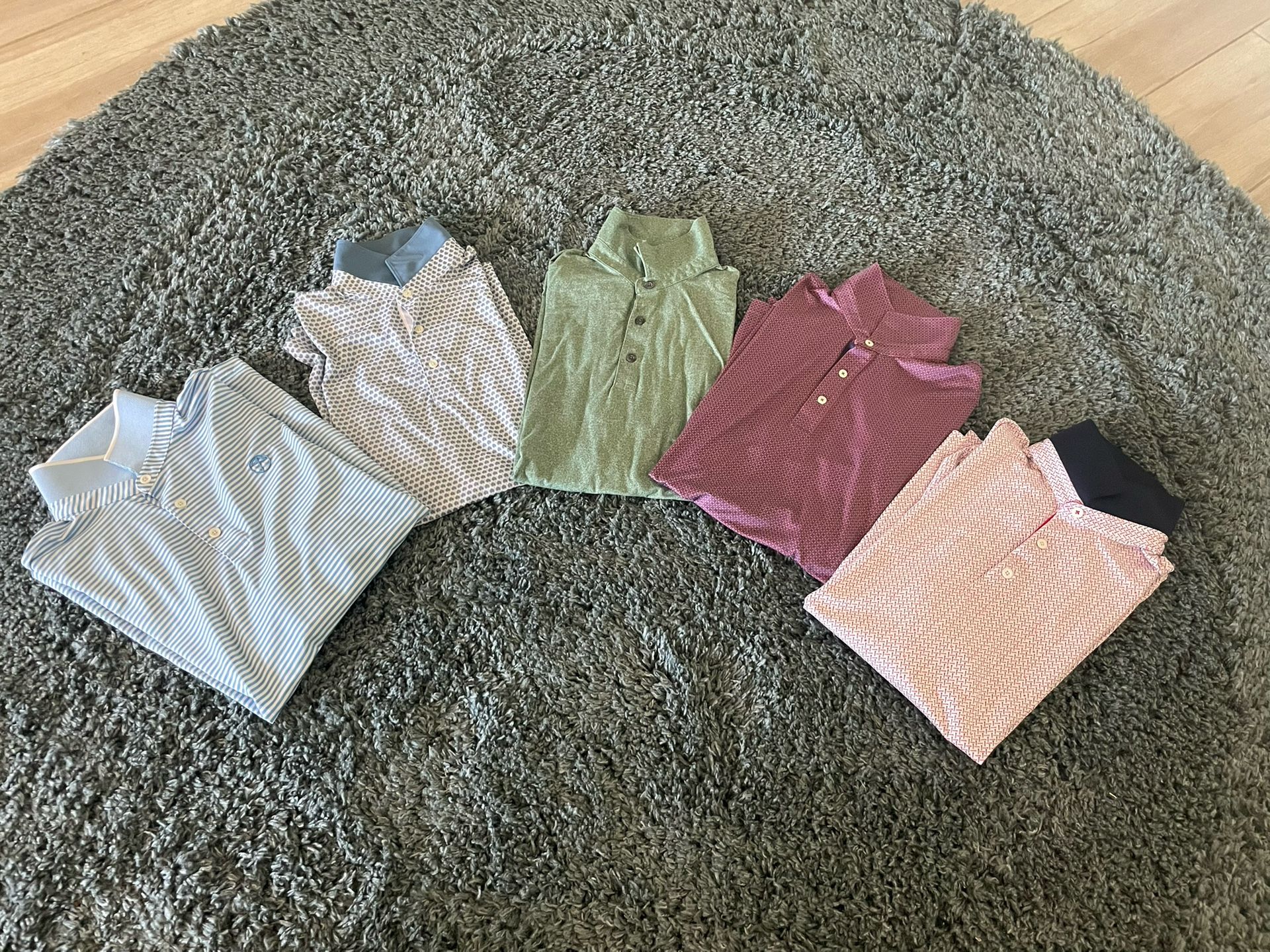 Puma Polos - Size M