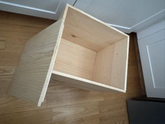 wooden box