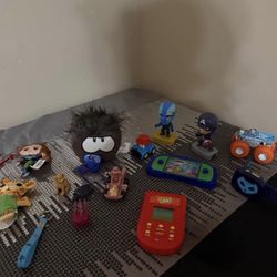 Huge Kids Toy Bundle - South Park, Marvel, Mario Kart, UNO & More!