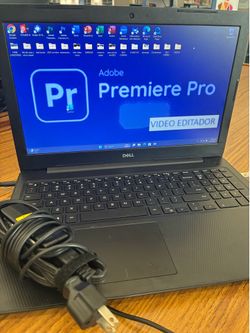 Touch screen DELL 15.6”. 1,000 gb y programas incluidos