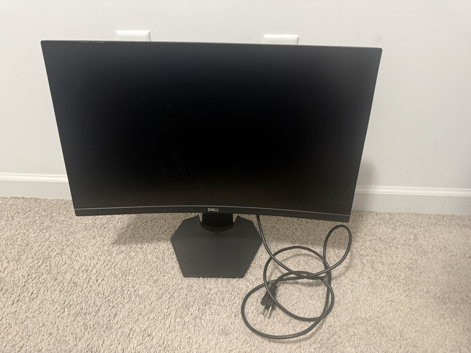 Dell S2422HG 24” Curved Gaming Monitor – Excellent Condition