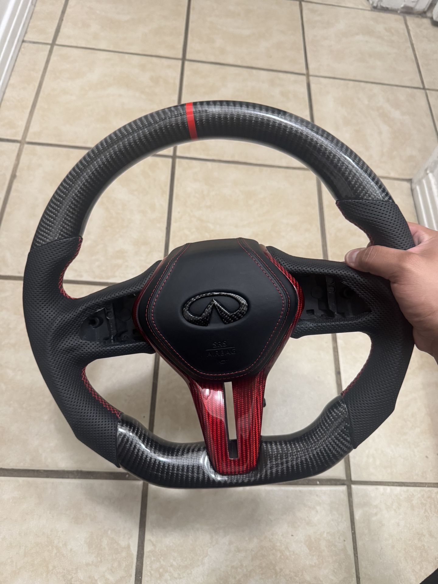Q50/Q60 Carbon Steering Wheel