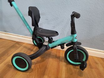 NEWYOO 4-in-1 Toddler Tricycle / Balance Bike