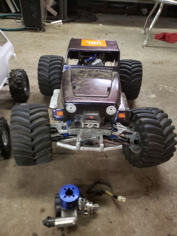 crusher rc car