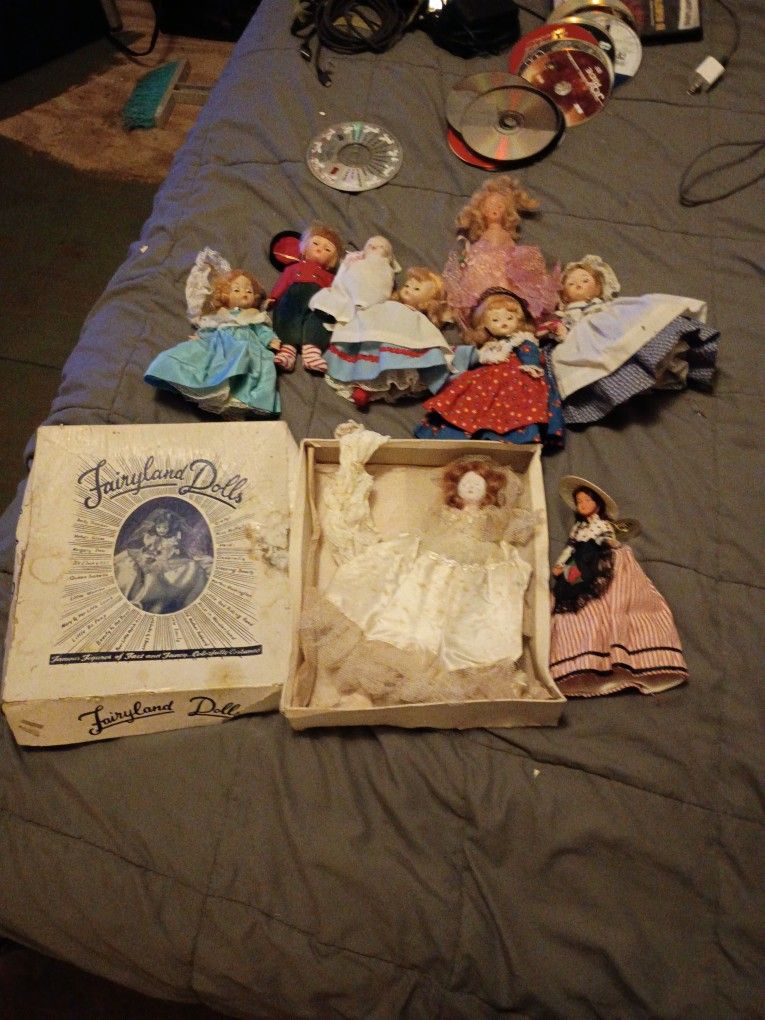 Porcelain Dolls Vintage
