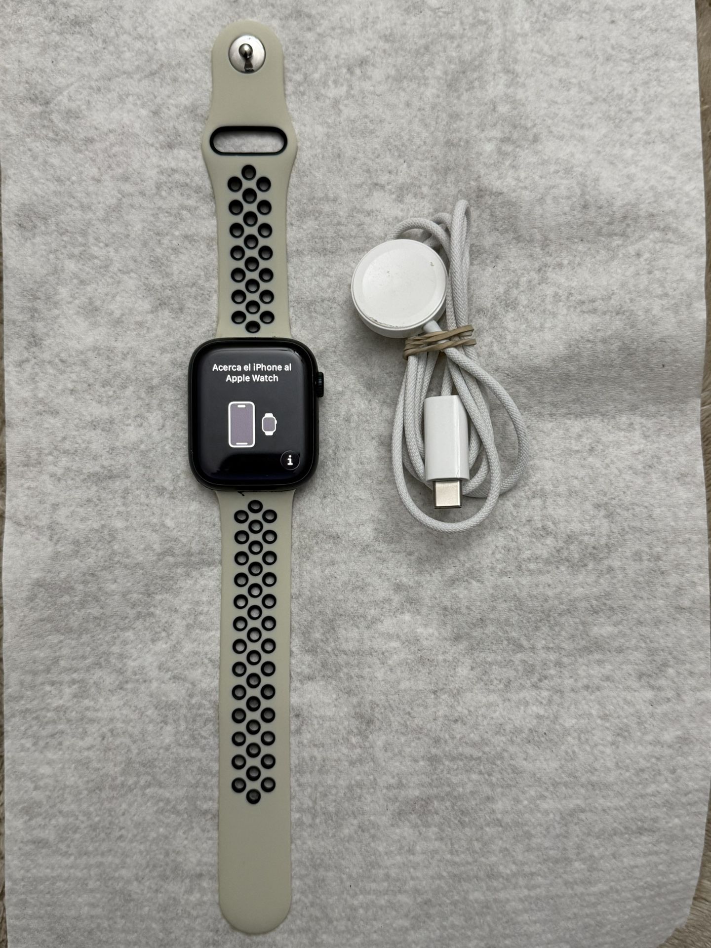 Apple Watch Series 9 - GPS + LTE Cellular 45mm Smart Watch