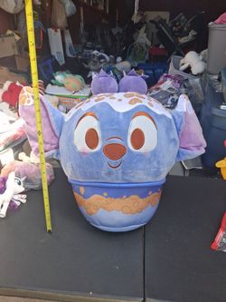 Disney Stitch Large Squishmallow Plush