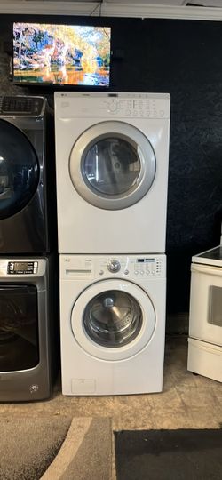 Washer and Dryer $599