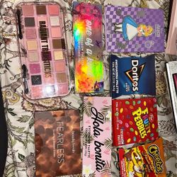 Brand New Makeup Palettes 