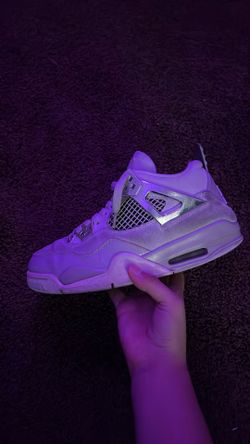 Frozen moments jordan 4s