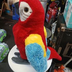 Giant Plush Parrot 🦜 