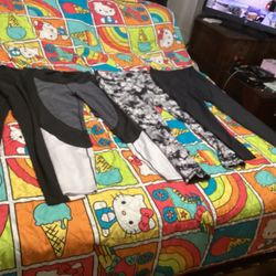 Women Leggings Lot Of 4 