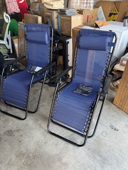 Coleman Zero Gravity Chairs Set of 2 $70