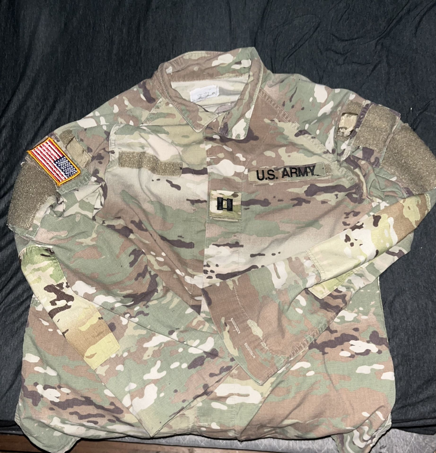 US ARMY HOT WEATHER UNIFORM TOP
