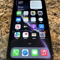 Apple iPhone XR 64gb T-Mobile Black Color