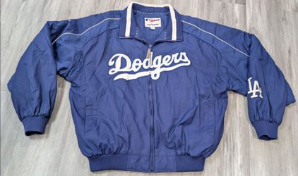 Vintage Majestic Dodgers Jacket SZ XL EUC
