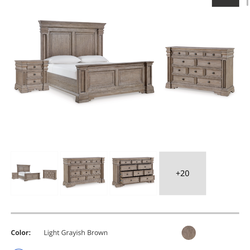 King Size Bedroom Set