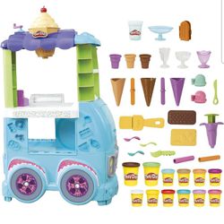 Play-Doh Kitchen Creations, Super Ultimate Ice Cream Truck Playset