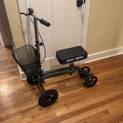 Brand new knee rover scooter