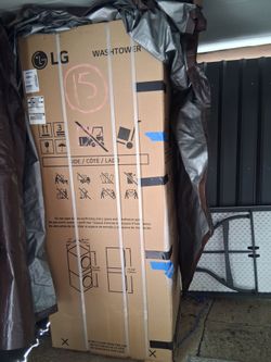 LG Tower Washer/Dryer