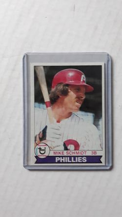 1977 Topps Mike Schmidt.