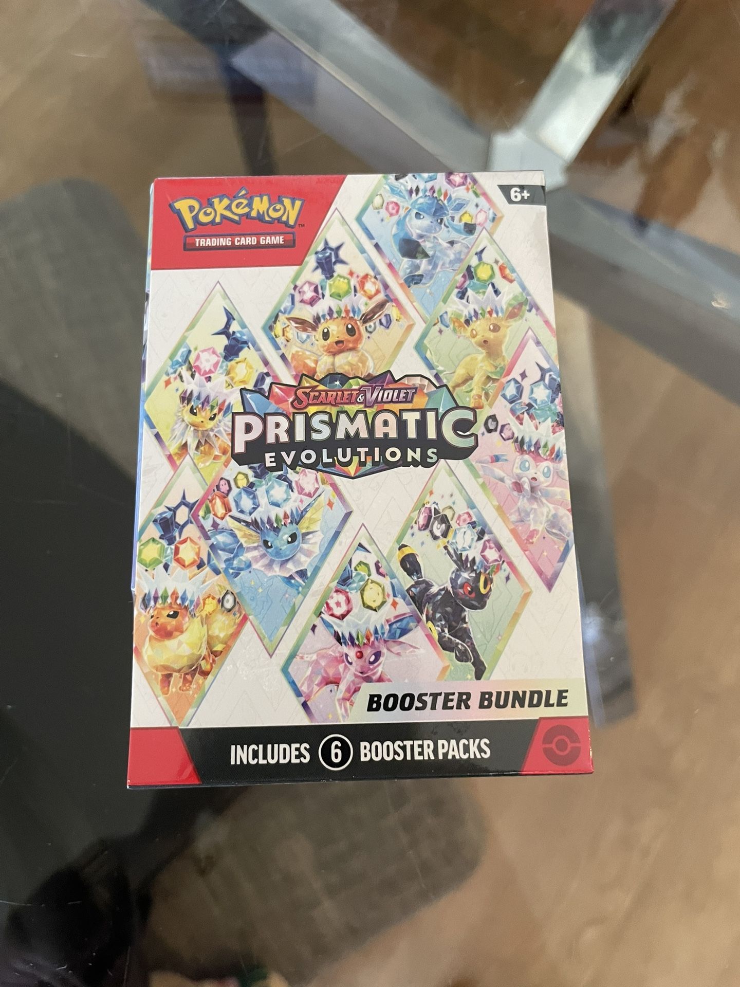Pokemon Prismatic Evolution Booster Bundle