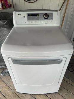Good working LG super capacity electric dryer