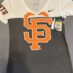 SF GIANTS shirt- NEW