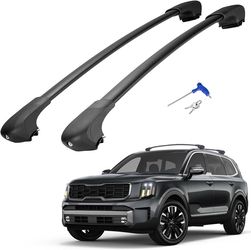 Roof Rack Cross Bars for Kia Telluride EX S SX 2019+ Lockable