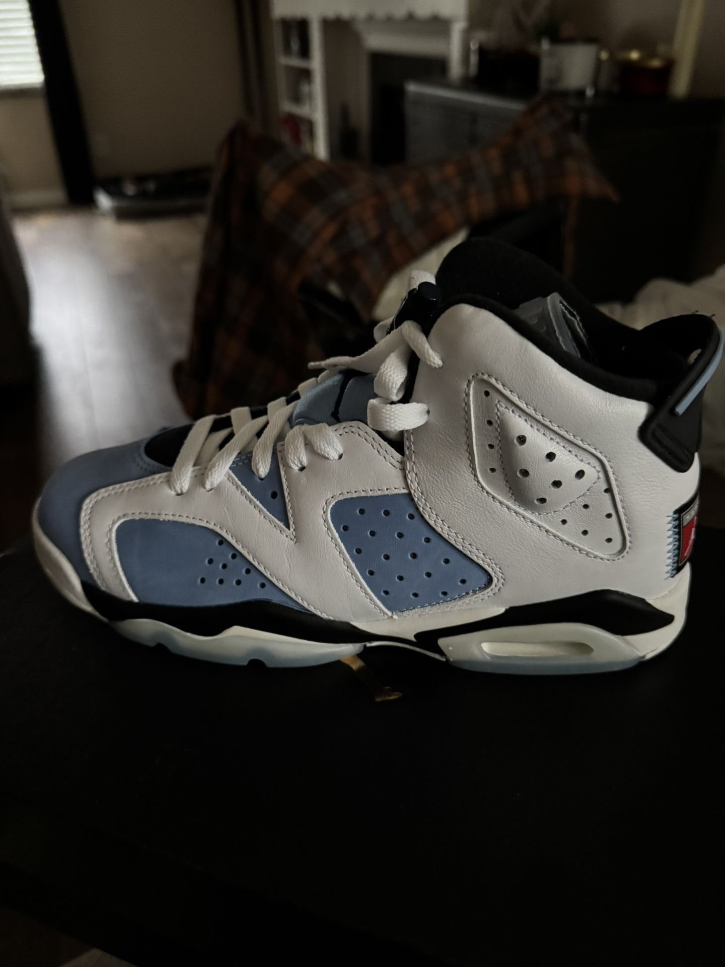 Jordan 6 retro White ‘UNC’