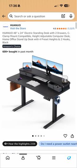 Standing Desk
